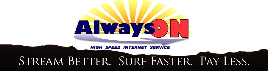 AlwaysON High Speed Internet